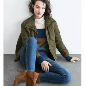 NWT Madewell Travel Buddy Packable Puffer Jacket